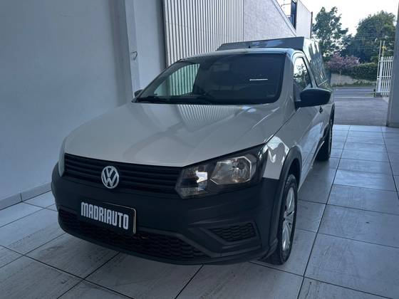 VOLKSWAGEN SAVEIRO 1.6 MSI ROBUST CS 8V FLEX 2P MANUAL
